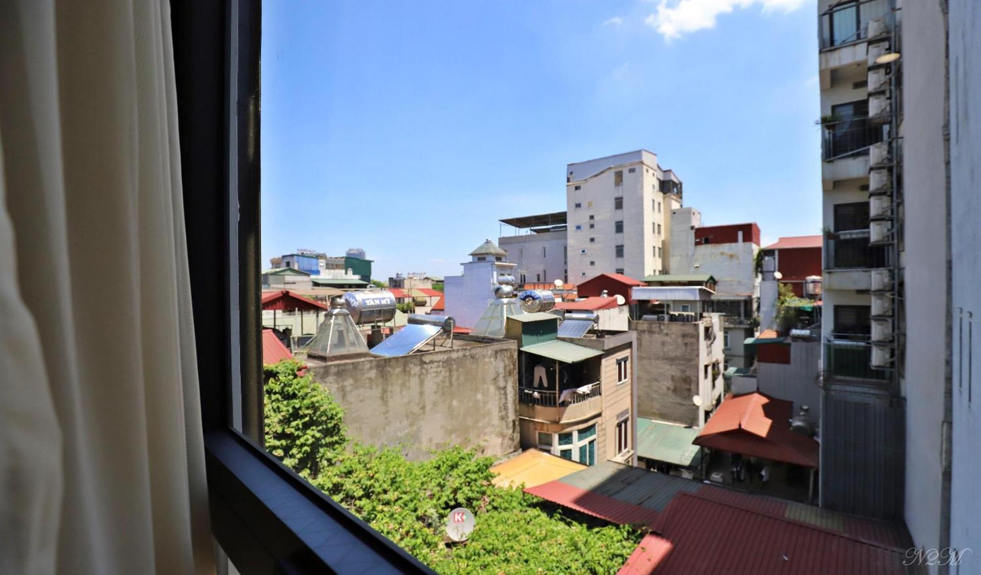 Luxe Paradise Residence 535 Kim Ma Hanoi Exteriör bild