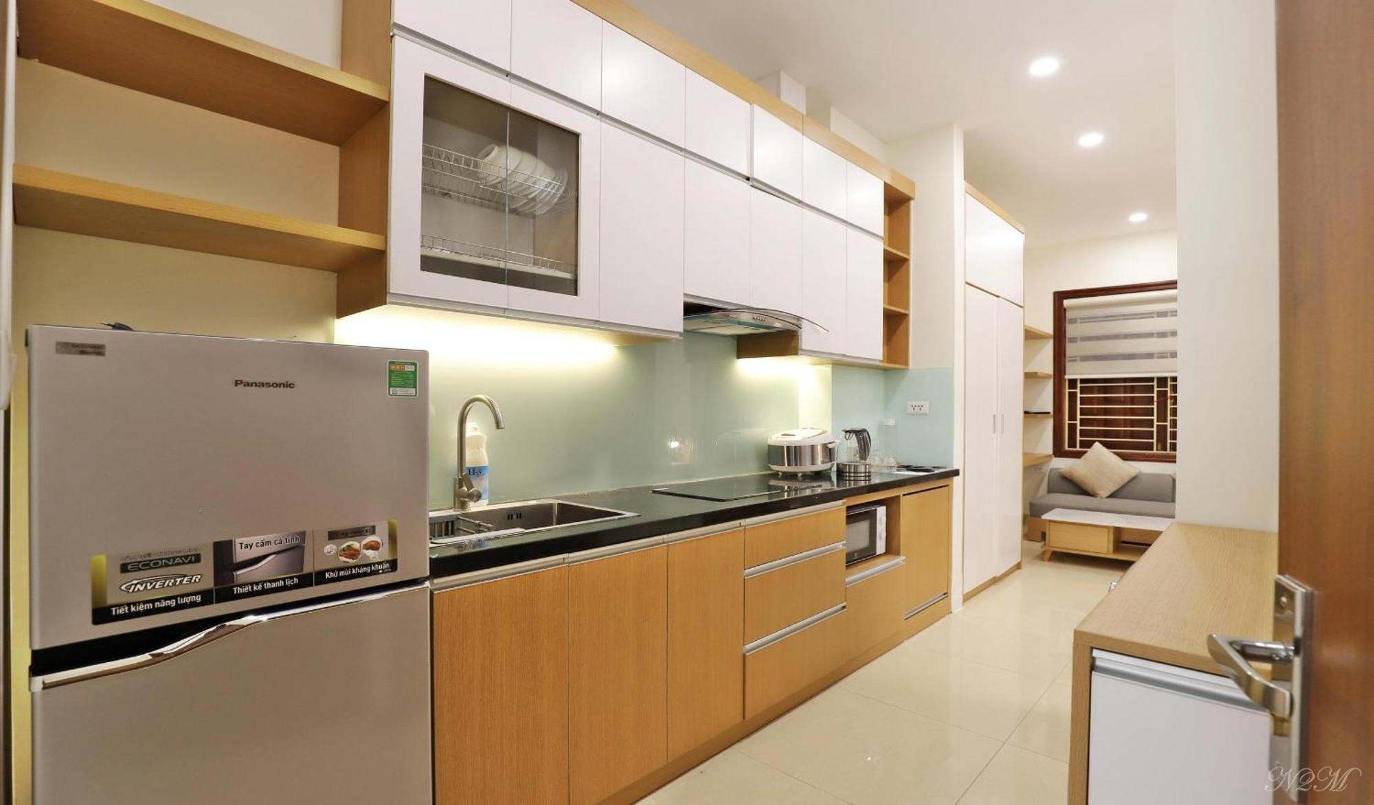 Luxe Paradise Residence 535 Kim Ma Hanoi Exteriör bild