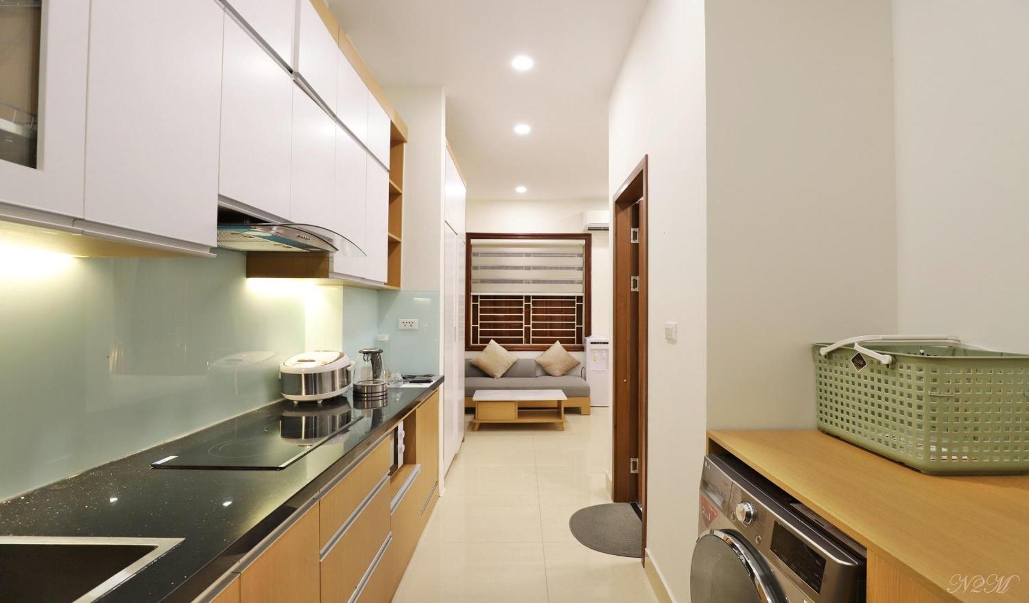 Luxe Paradise Residence 535 Kim Ma Hanoi Exteriör bild